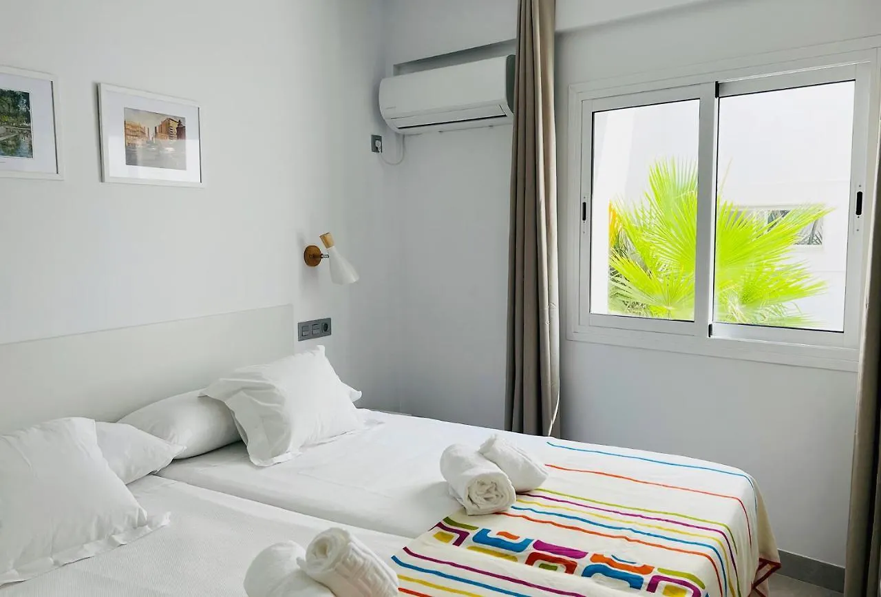 Hostal Las Palmas Carboneras
