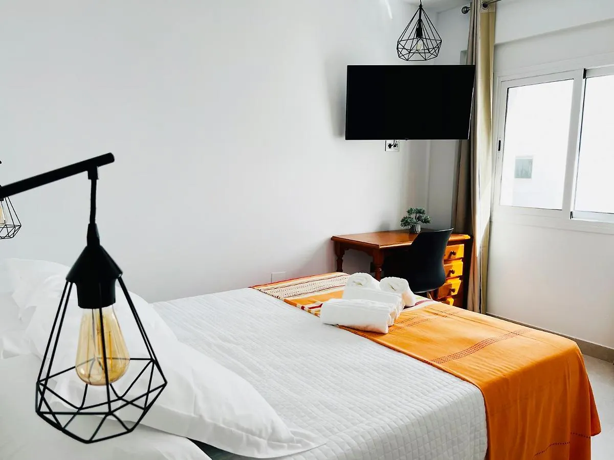 Guest house Hostal Las Palmas Carboneras Spain
