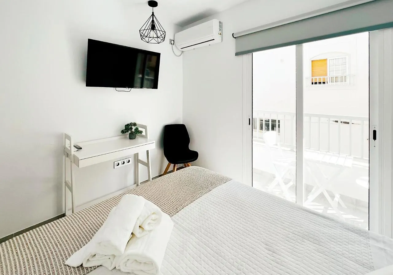 Guest house Hostal Las Palmas Carboneras