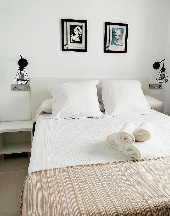 Guest house Hostal Las Palmas Carboneras