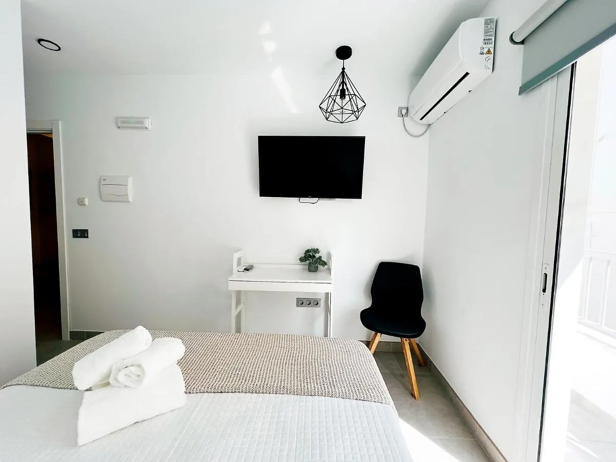 Hostal Las Palmas Carboneras
