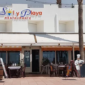 2* Pensión Sol Y Playa