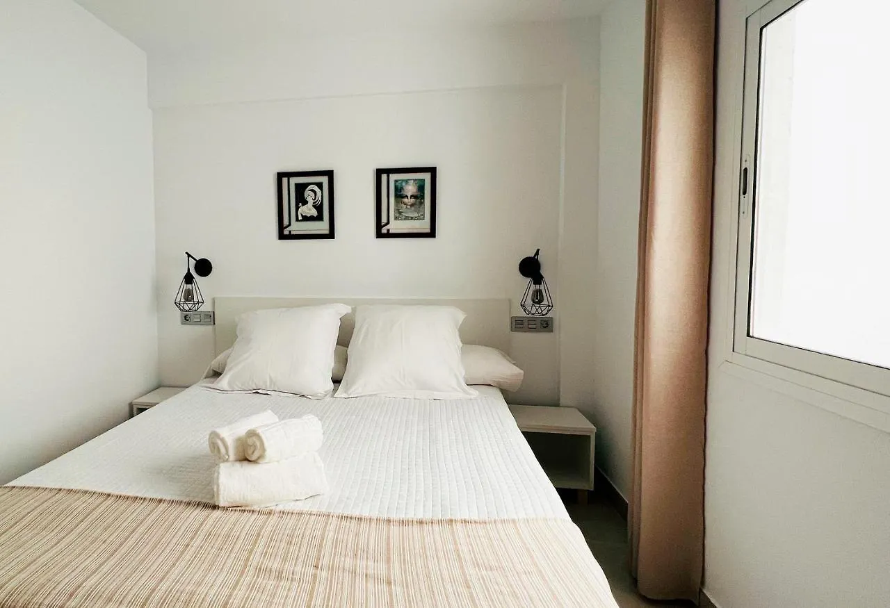 Hostal Las Palmas Carboneras