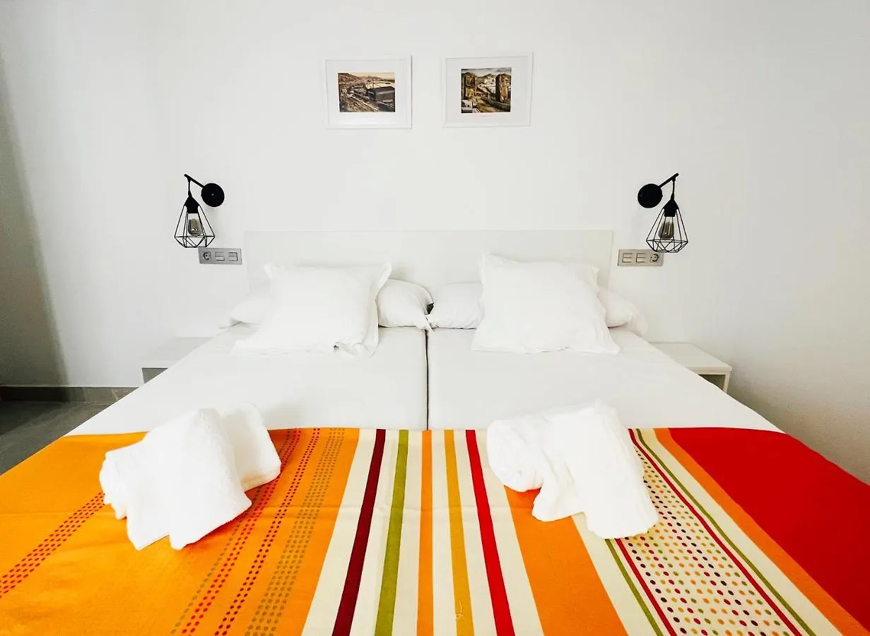 Hostal Las Palmas Carboneras Spanje