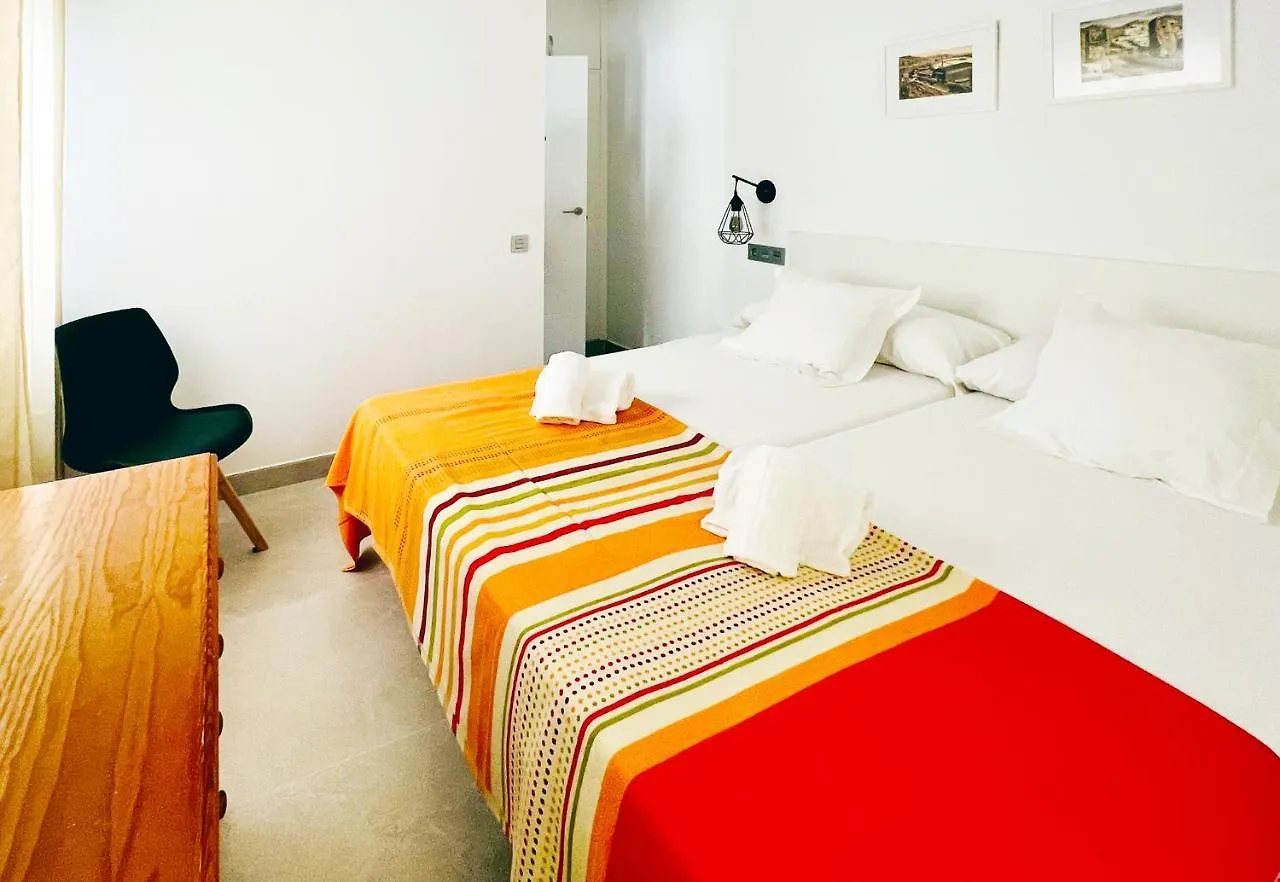 Hostal Las Palmas Carboneras
