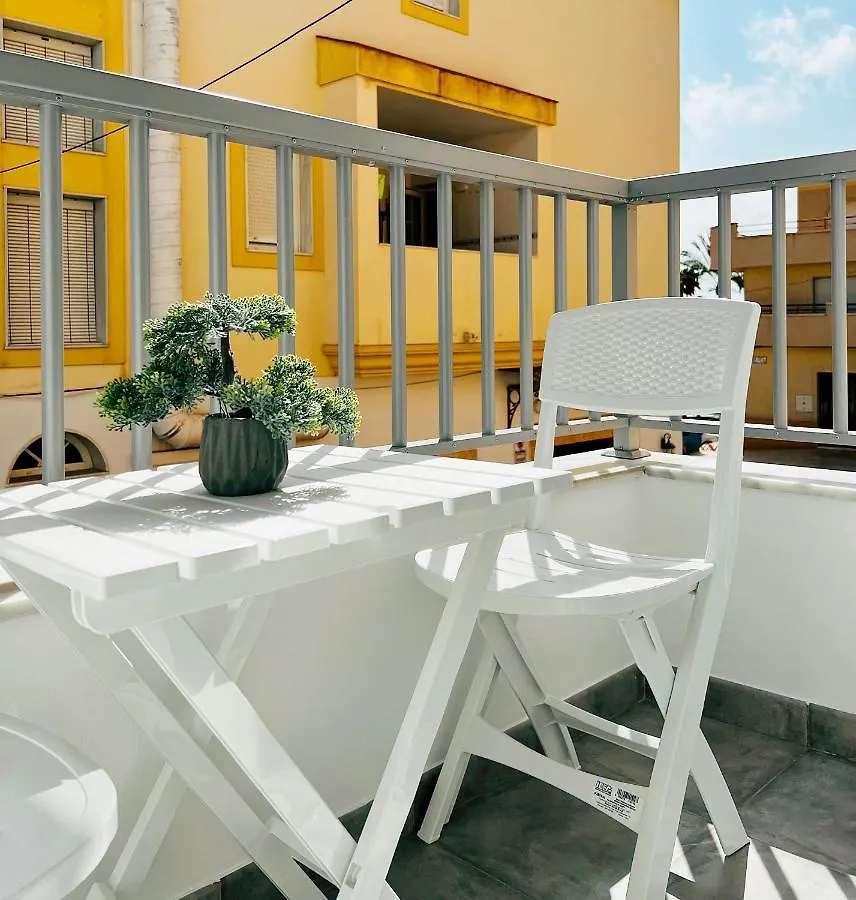 Gasthuis Hostal Las Palmas Carboneras Spanje