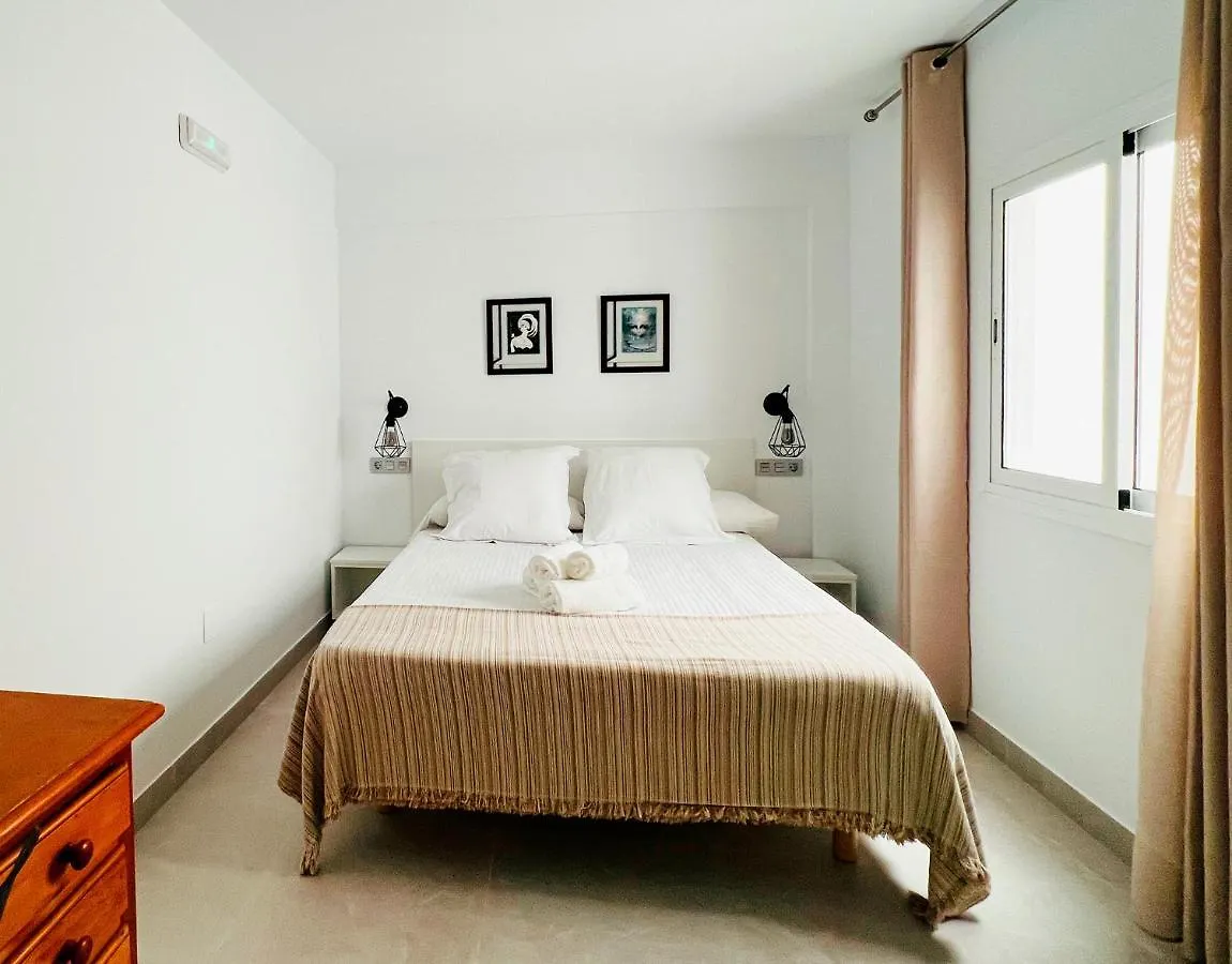 Hostal Las Palmas Carboneras Gasthuis